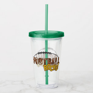 Amerikansk fotboll take away mugg