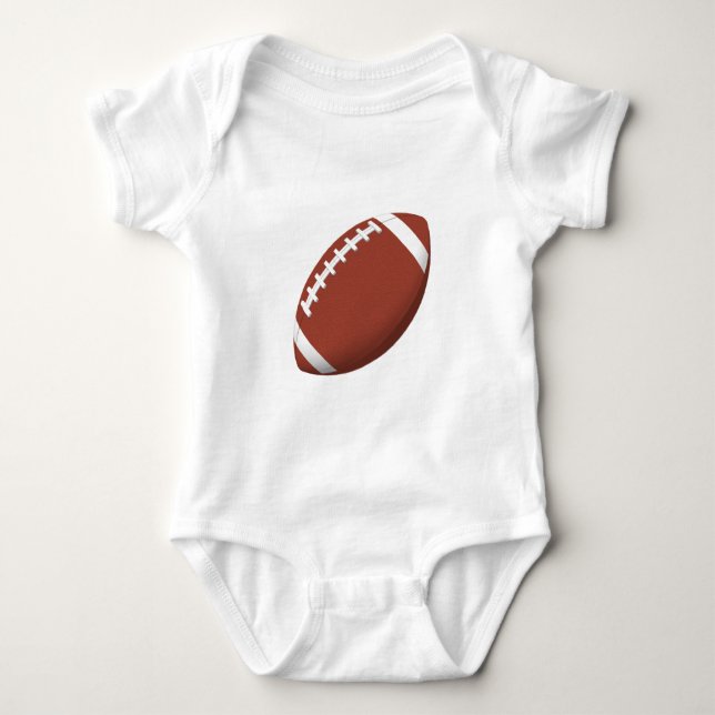 Amerikansk fotboll! tee shirt (Framsida)