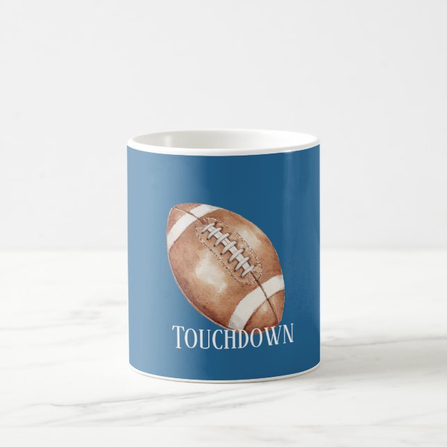 Amerikansk fotboll touchdown kaffemugg (Center)