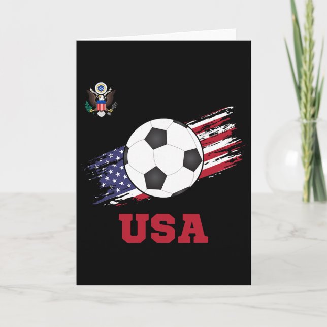 Amerikansk fotboll Usa Fotboll  Kort (Framsida)