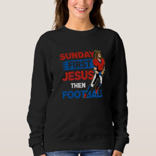 Amerikansk fotboll USA Fotbollspelare Sport Amerik T Shirt