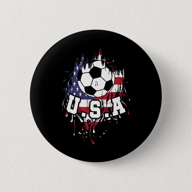 Amerikansk fotboll Usa Futbol _1 Knapp (Framsida)
