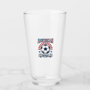 Amerikansk Fotboll Vintage Fotboll Tröja Design Glaskopp