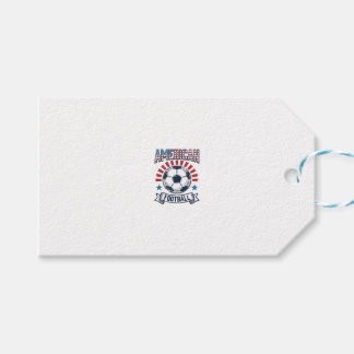Amerikansk Fotboll Vintage Fotboll Tröja Design Presentetikett