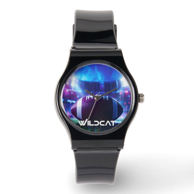 AMERIKANSK FOTBOLL - WILDCAT ARMBANDSUR (Framsida)