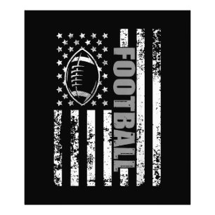 Amerikansk fotbolls-EM Fototryck