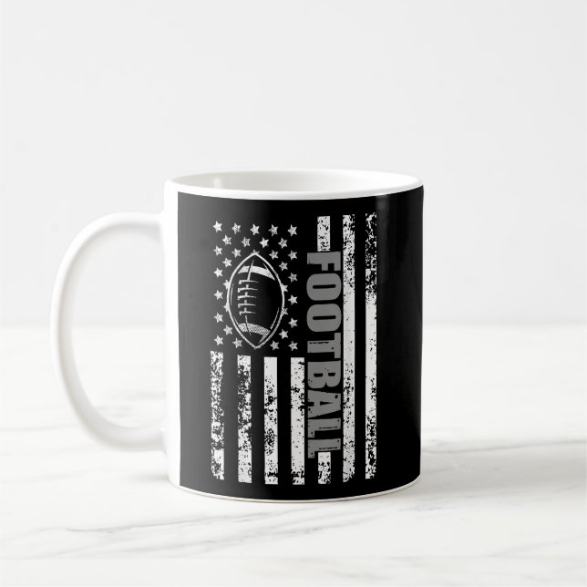 Amerikansk fotbolls-EM Kaffemugg (Vänster)