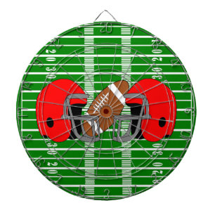 Amerikansk fotbollsdesign piltavla