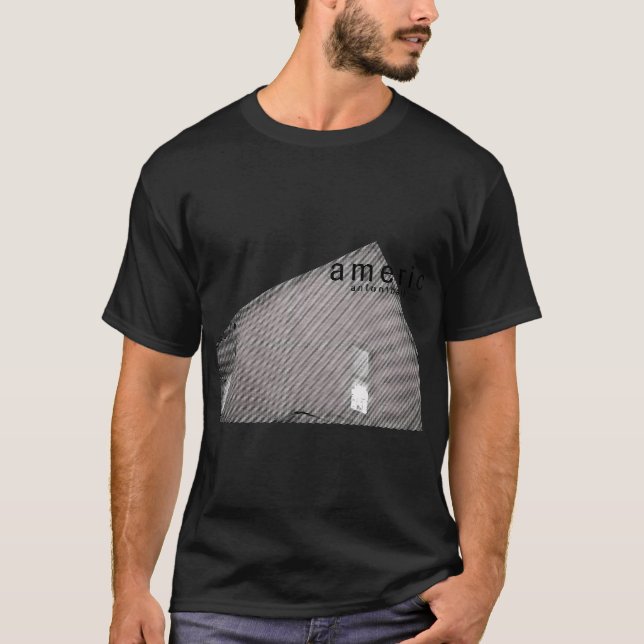Amerikansk fotbollsdesign t shirt (Framsida)