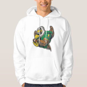 Amerikansk fotbollsfalk hoodie