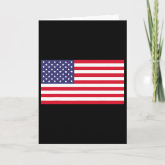 Amerikansk fotbollshjälm USA-flagga Kort