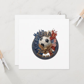 Amerikansk fotbollskonst | Illustration | 2026 Inbjudningar