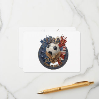 Amerikansk fotbollskonstnär | Illustration | 2026 Tilläggskort