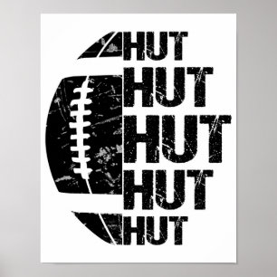 Amerikansk fotbollsoffert poster