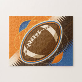 Amerikansk fotbollsport Boll Game Pussel