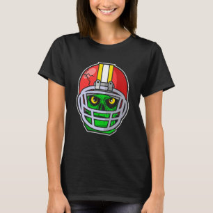 Amerikansk Fotbollsspelare För Zombie Apokalyps Fa T Shirt