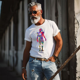 Amerikansk fotbollsspelare t shirt