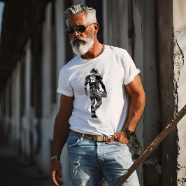 Amerikansk fotbollsspelare t shirt