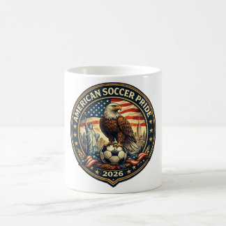 Amerikansk fotbollsstolthet Örn Sport Fanmugg Kaffemugg
