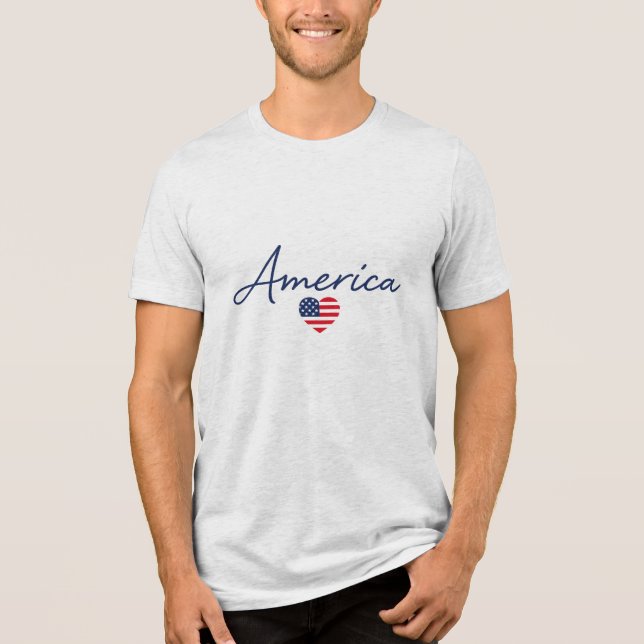 Amerikansk fotbollsstolthet t shirt (Framsida)