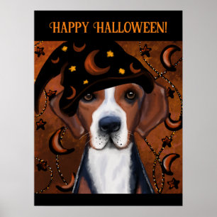 Amerikansk Foxhound Poster