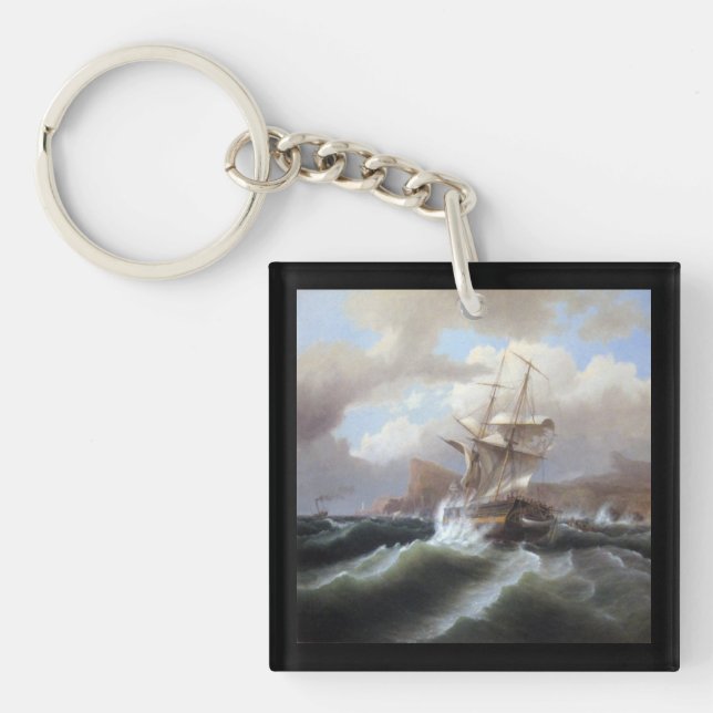 Amerikansk Frakt i Distress 1841 (Framsidan)