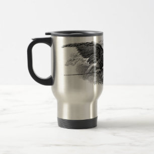 Amerikansk FRÅN HET Kaffe Mugg