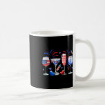 Amerikansk fred 4:e juli-Flagga Kaffemugg<br><div class="desc">Amerikansk fred 4:e juli-Flagga</div>