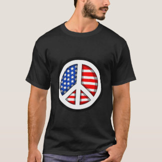 Amerikansk Fred T Shirt