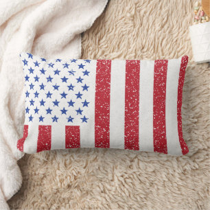 Amerikansk fredsflagga Amerikansk stat nationell l Lumbarkudde