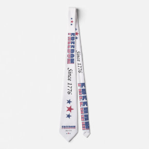 Amerikansk frihet 1776 slips