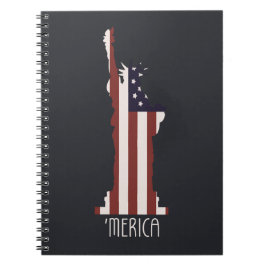 Amerikansk frihet anteckningsbok