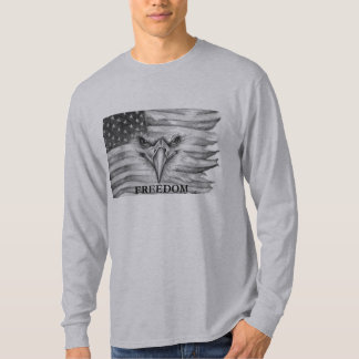 Amerikansk frihetskjorta t shirt