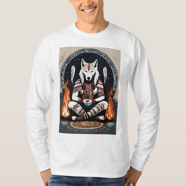 Amerikansk fullt t shirt (Framsida)