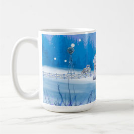 Amerikansk gård signaturmugg kaffemugg