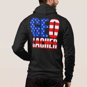 Amerikansk Geocacher T Shirt
