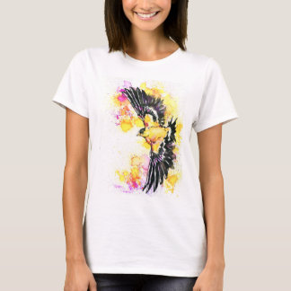Amerikansk Goldfinch Bird T-shirt