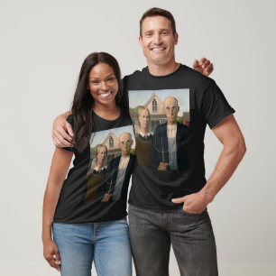 Amerikansk gotik: Land Life Poor Rural Farmer T Shirt