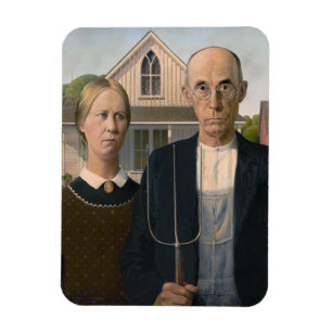 Amerikansk gotik: Landsbygdsliv fattig landsbygd b Magnet