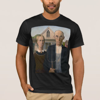 Amerikansk gotik: Landsbygdsliv fattig landsbygd b T Shirt