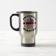 AMERIKANSK GRILLMASTER - KAMADO USA FLAGGA