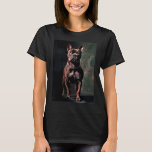 Amerikansk grodlur t shirt