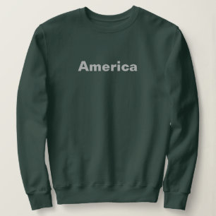 Amerikansk Grönt Knapptröja för kvinnor T Shirt