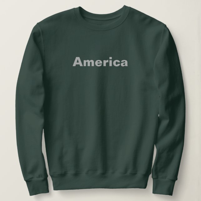 Amerikansk Grönt Knapptröja för kvinnor T Shirt (Design framsida)