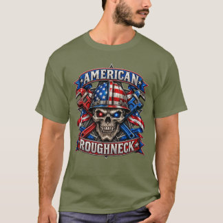 AMERIKANSK GROVBOCK T SHIRT