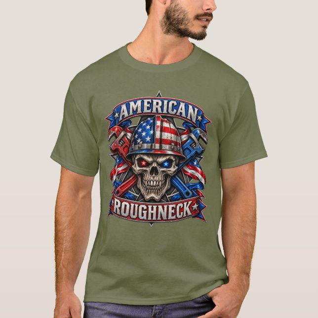 AMERIKANSK GROVBOCK T SHIRT (Framsida)