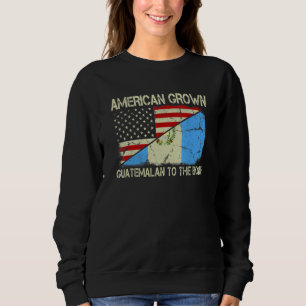 Amerikansk guatemalan i benet USA Guatemala T Shirt