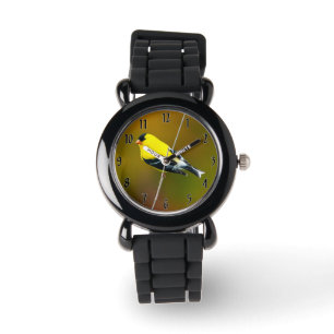 Amerikansk Guldfink - Originalfotografi Armbandsur