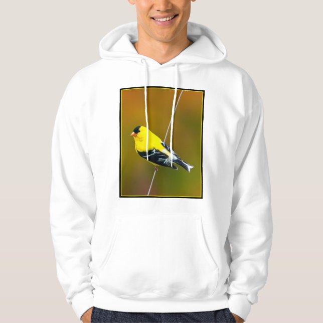 Amerikansk guldfink - Originalfotografi Hoodie (Framsida)