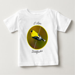 Amerikansk Guldfink - Originalfotografi T Shirt